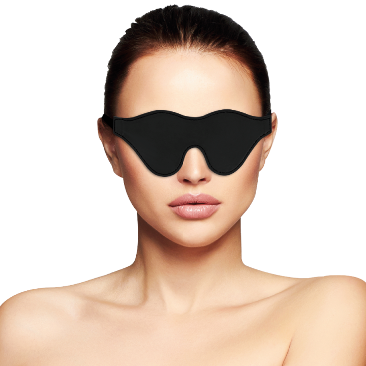Schwarze Maske von Darkness Bondage | Fesselliebe.de