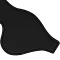 Schwarze Maske von Darkness Bondage