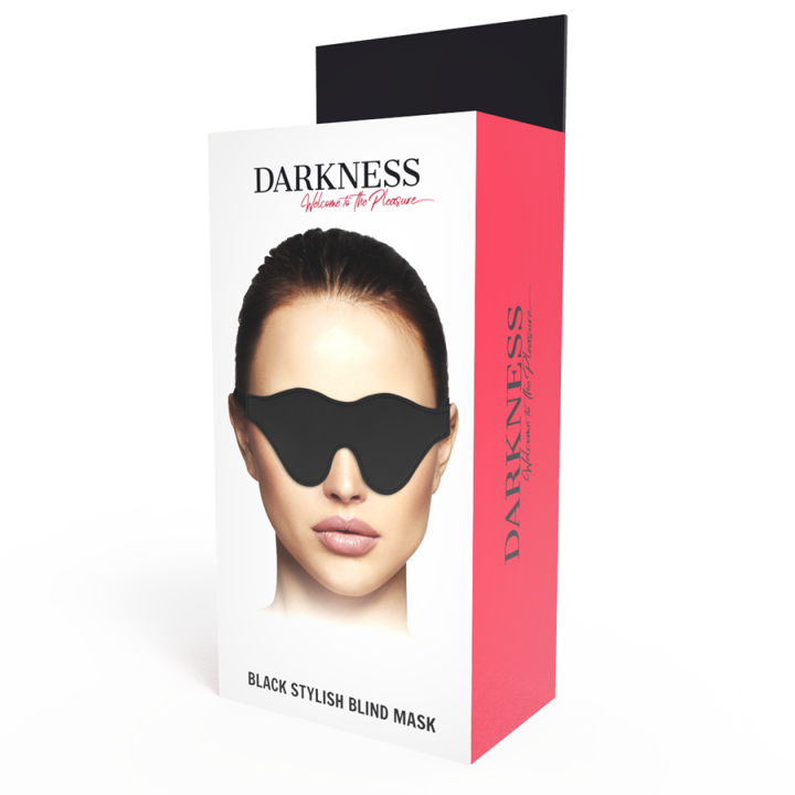 Schwarze Maske von Darkness Bondage | Fesselliebe.de