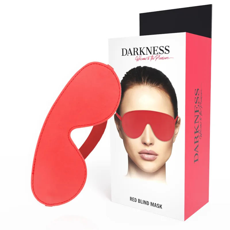 Hochwertige Rote Maske von Darkness Bondage | Fesselliebe.de