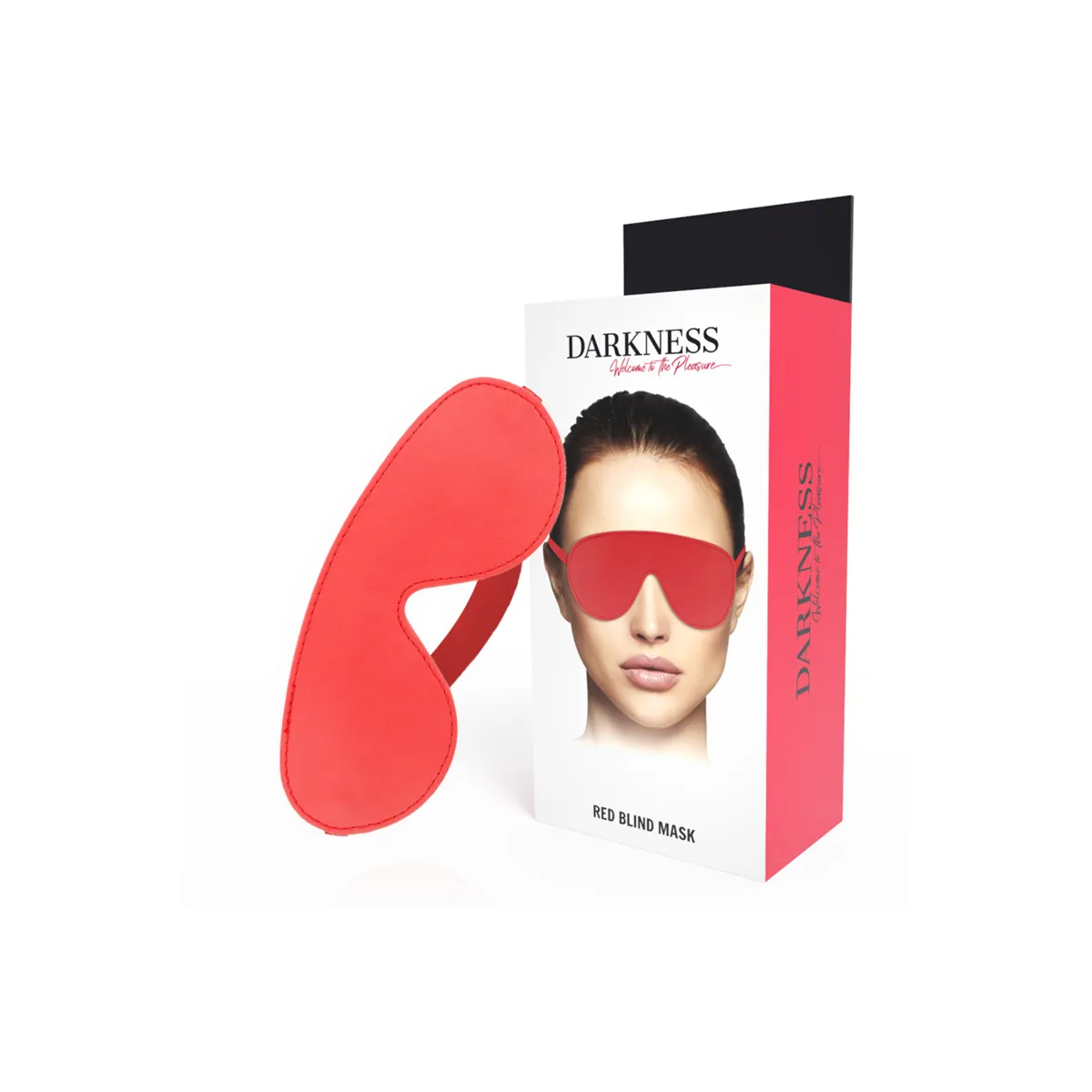 Hochwertige Rote Maske von Darkness Bondage | Fesselliebe.de