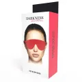 Hochwertige Rote Maske von Darkness Bondage