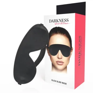 Hochwertige Schwarze Maske von Darkness Bondage | Fesselliebe.de