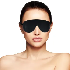 Hochwertige Schwarze Maske von Darkness Bondage