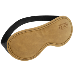 Vegane Ledermaske mit Neoprenfutter von Fetish Submissive Origin | Fesselliebe.de