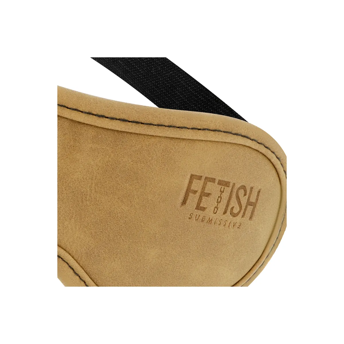 Vegane Ledermaske mit Neoprenfutter von Fetish Submissive Origin | Fesselliebe.de