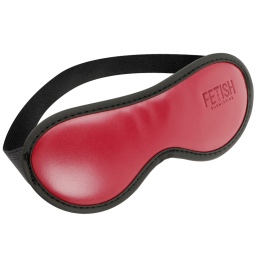 Vegane Ledermaske mit Neoprenfutter von Fetish Submissive Dark Room | Fesselliebe.de