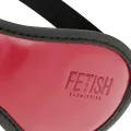 Vegane Ledermaske mit Neoprenfutter von Fetish Submissive Dark Room