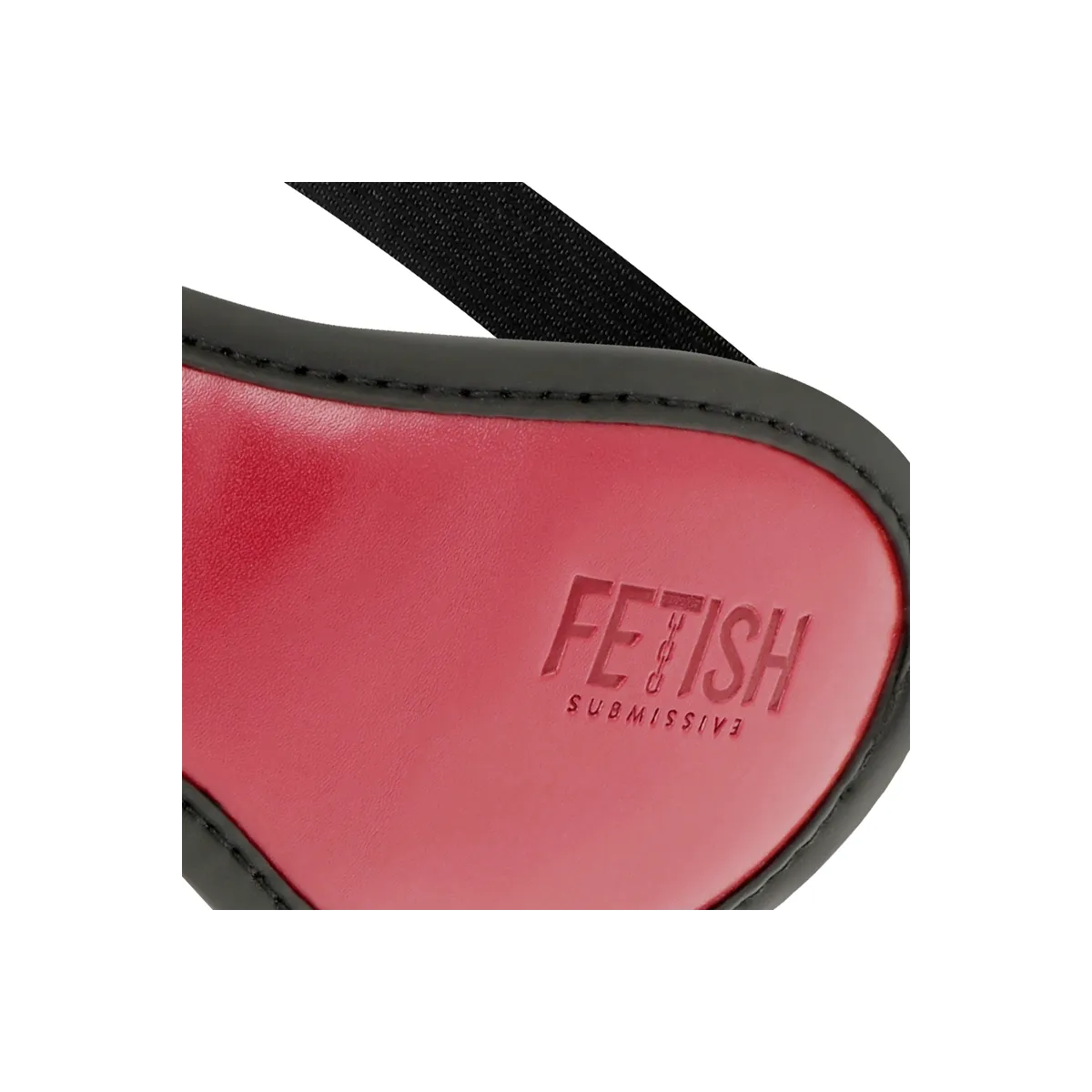 Vegane Ledermaske mit Neoprenfutter von Fetish Submissive Dark Room | Fesselliebe.de