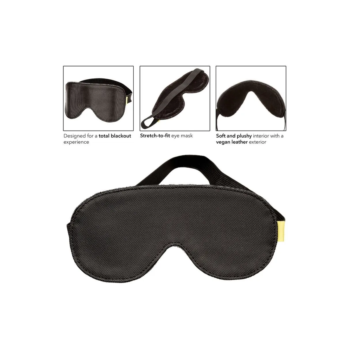 Boundless Blackout Augenmaske von Calexotics | Fesselliebe.de