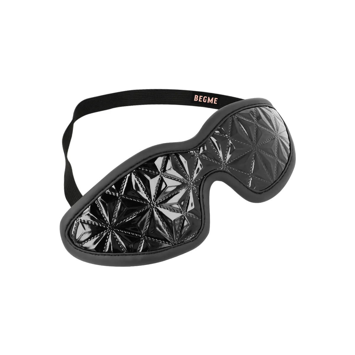 Premium Blindmaske von Begme Black Edition | Fesselliebe.de