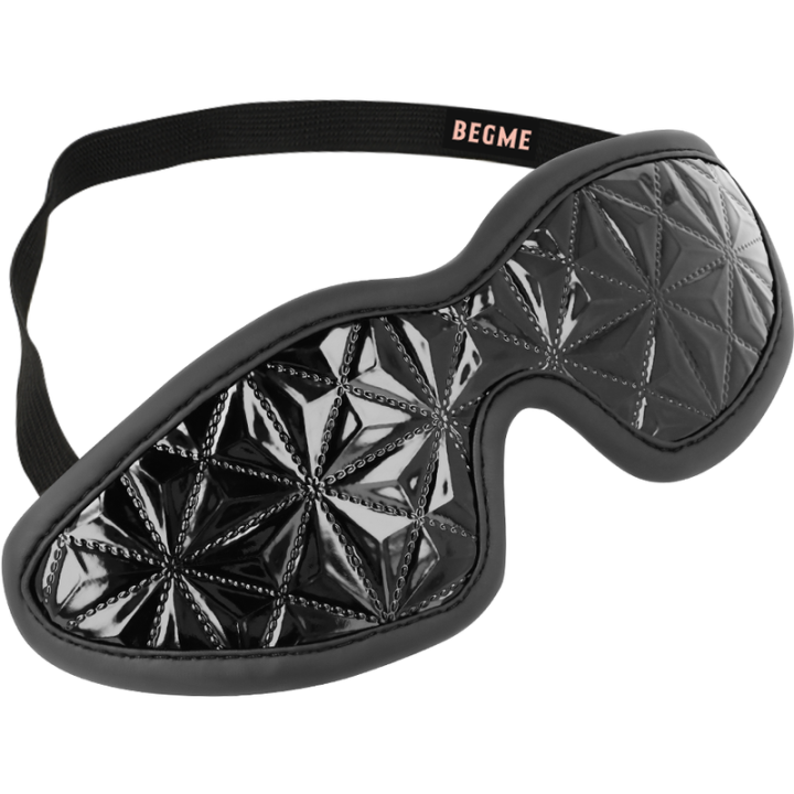 Premium Blindmaske von Begme Black Edition | Fesselliebe.de