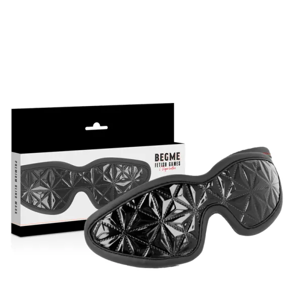 Premium Blindmaske von Begme Black Edition | Fesselliebe.de