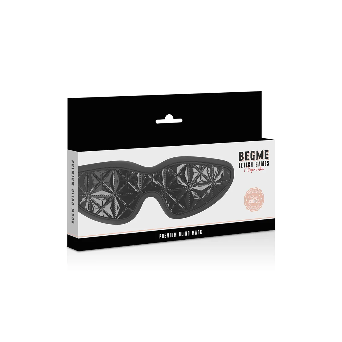 Premium Blindmaske von Begme Black Edition | Fesselliebe.de