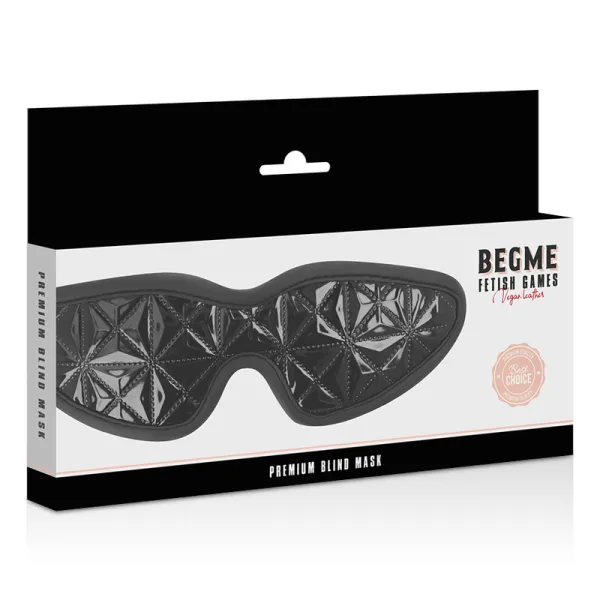Premium Blindmaske von Begme Black Edition | Fesselliebe.de