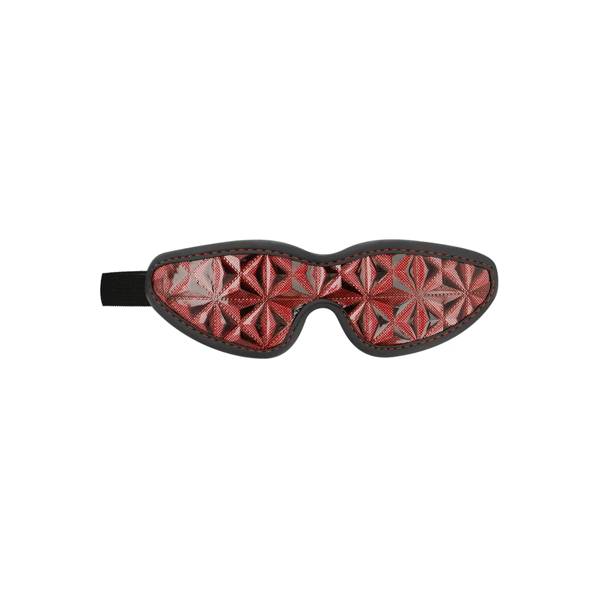 Premium Blindmaske mit Neoprenfutter von Begme Red Edition | Fesselliebe.de