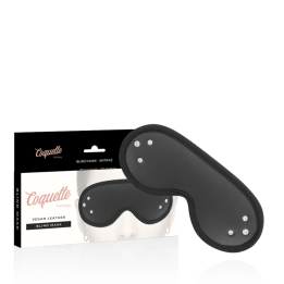 Fantasy Vegane Ledermaske mit Neoprenfutter von Coquette Fantasy | Fesselliebe.de
