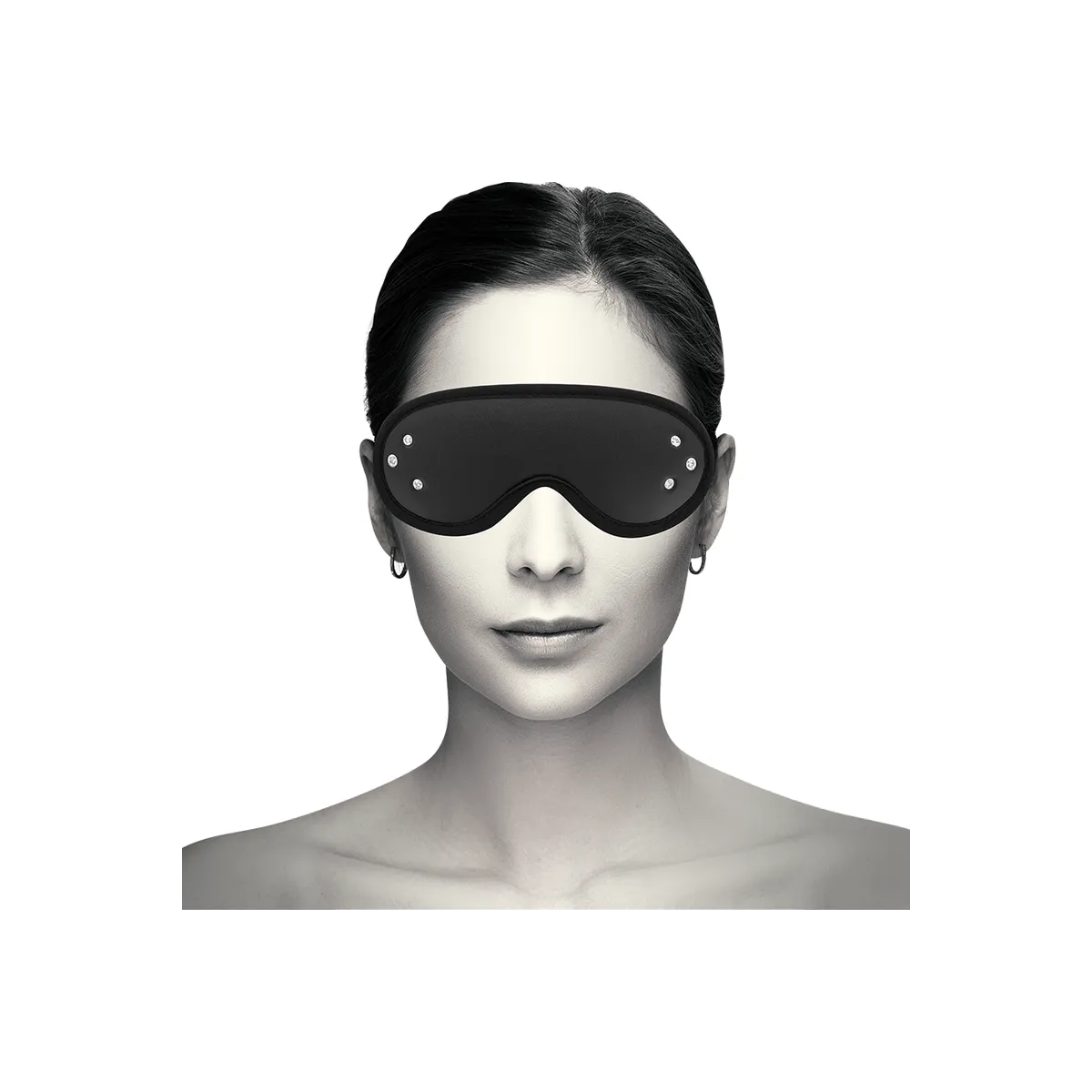 Fantasy Vegane Ledermaske mit Neoprenfutter von Coquette Fantasy | Fesselliebe.de