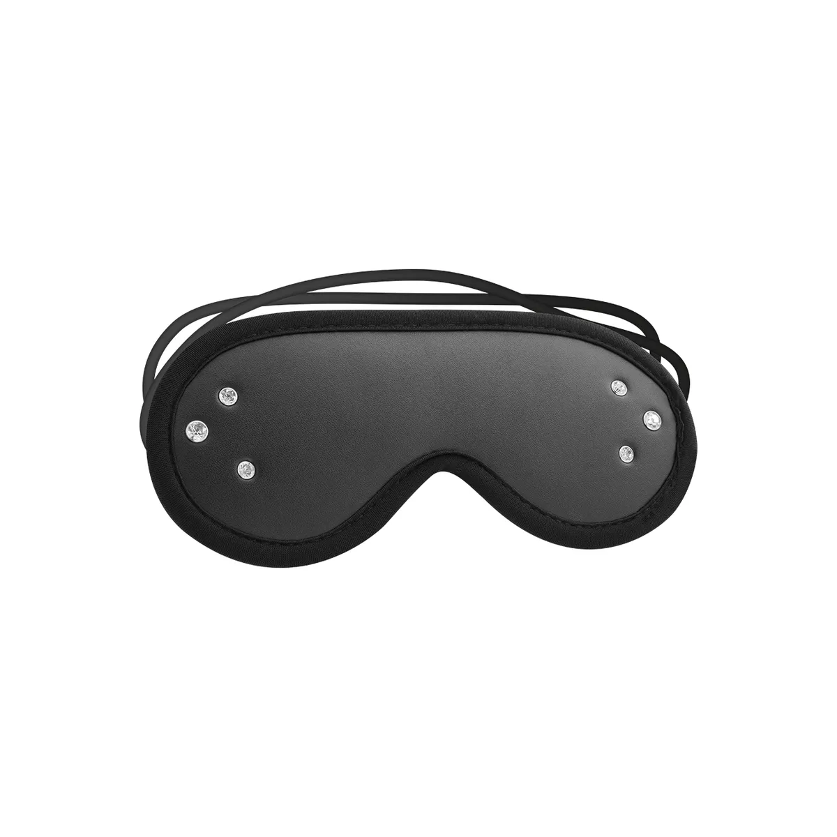 Fantasy Vegane Ledermaske mit Neoprenfutter von Coquette Fantasy | Fesselliebe.de