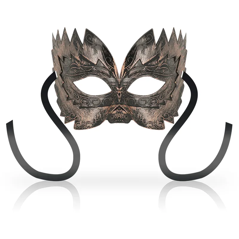 Antizaz-Masken aus Kupfer Im Venezianischen Stil von Ohmama Masks | Fesselliebe.de