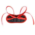 Schwarzer Fetisch, Rote Kanten von Ohmama Masks