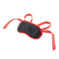 Schwarzer Fetisch, Rote Kanten von Ohmama Masks