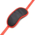 Schwarzer Fetisch, Rote Kanten von Ohmama Masks
