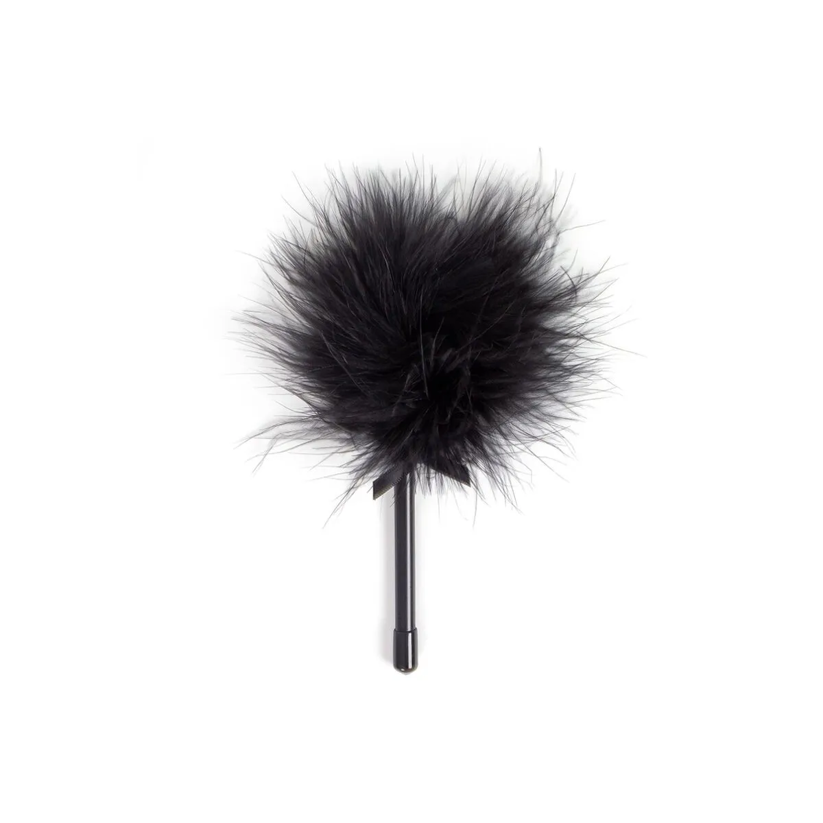 Mini Schwarzer Staubwedel von Secretplay 100% Fetish | Fesselliebe.de