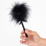Mini Schwarzer Staubwedel von Secretplay 100% Fetish | Fesselliebe.de