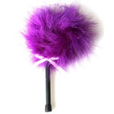 Rosa Lila Marabou-Staubtuch von Secretplay 100% Fetish | Fesselliebe.de