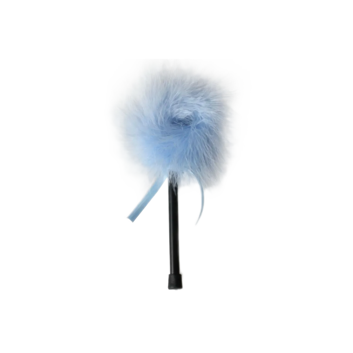 Hellblauer Marabou-Staub von Secretplay 100% Fetish | Fesselliebe.de