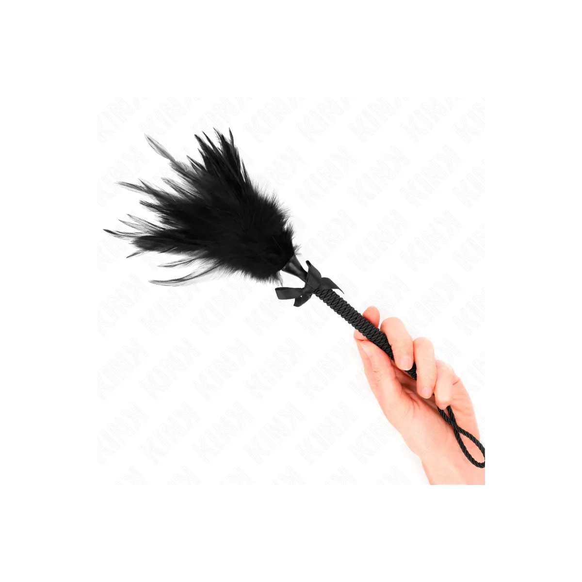 Verspielte Hühnerkitzelfedern 35 cm von Kink Impact & Touch | Fesselliebe.de