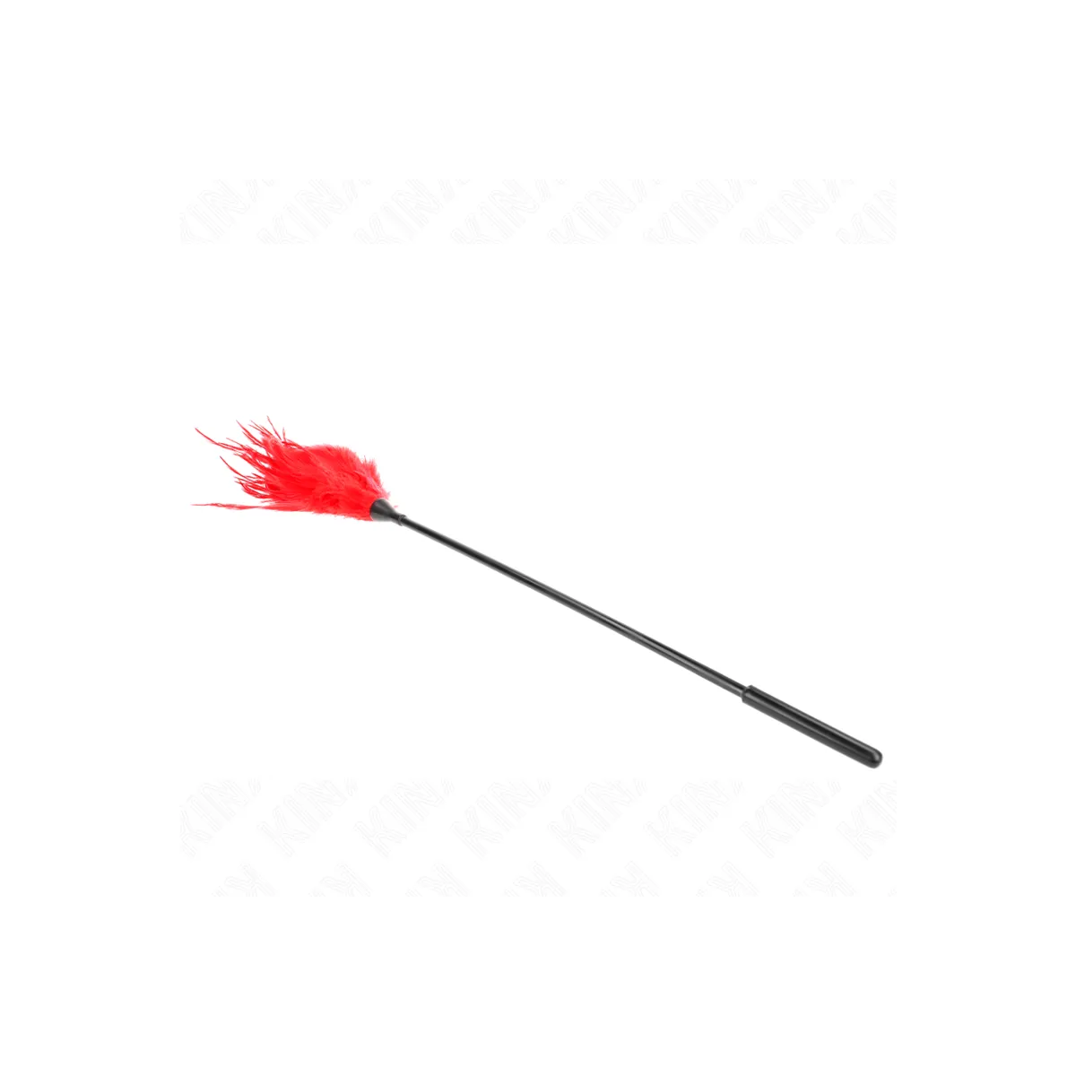 Mehrere Rote Kitzelfedern 45 cm von Kink Impact & Touch | Fesselliebe.de