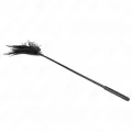 Mehrere Schwarze Kitzelfedern 45 cm von Kink Impact & Touch