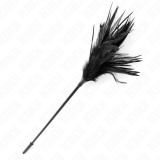 Mehrere Schwarze Kitzelfedern 45 cm von Kink Impact & Touch | Fesselliebe.de