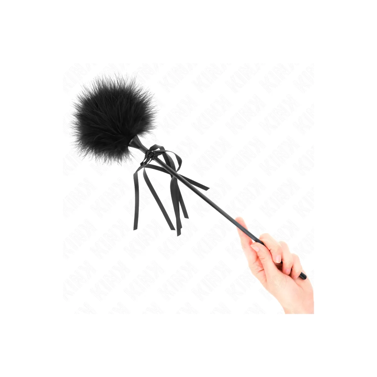 Tickle Federn mit Schleife 35 cm von Kink Impact & Touch | Fesselliebe.de