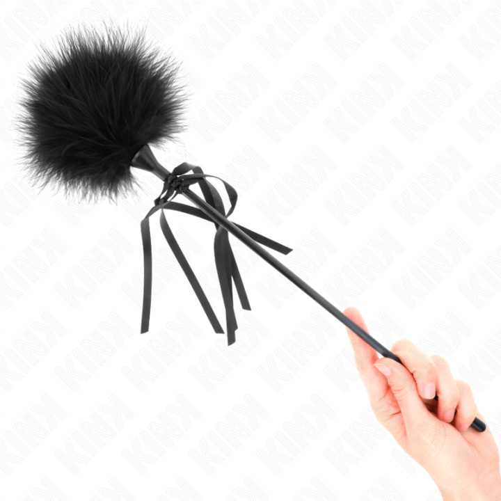 Tickle Federn mit Schleife 35 cm von Kink Impact & Touch | Fesselliebe.de