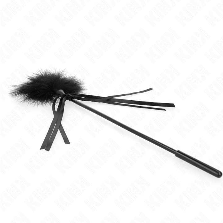 Tickle Federn mit Schleife 35 cm von Kink Impact & Touch | Fesselliebe.de