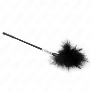 Tickle Federn mit Strass-Griff 50 cm von Kink Impact & Touch