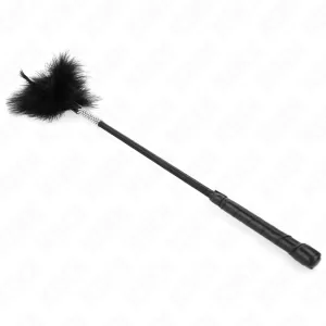 Tickle Federn mit Strass-Griff 50 cm von Kink Impact & Touch