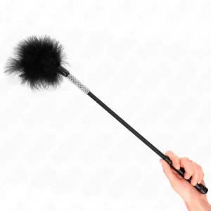 Tickle Federn mit Strass-Griff 50 cm von Kink Impact & Touch