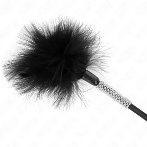 Tickle Federn mit Strass-Griff 50 cm von Kink Impact & Touch