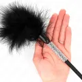 Tickle Federn mit Strass-Griff 50 cm von Kink Impact & Touch