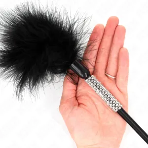 Tickle Federn mit Strass-Griff 50 cm von Kink Impact & Touch