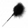 Tickle Federn mit Strassgriff 27 cm von Kink Impact & Touch