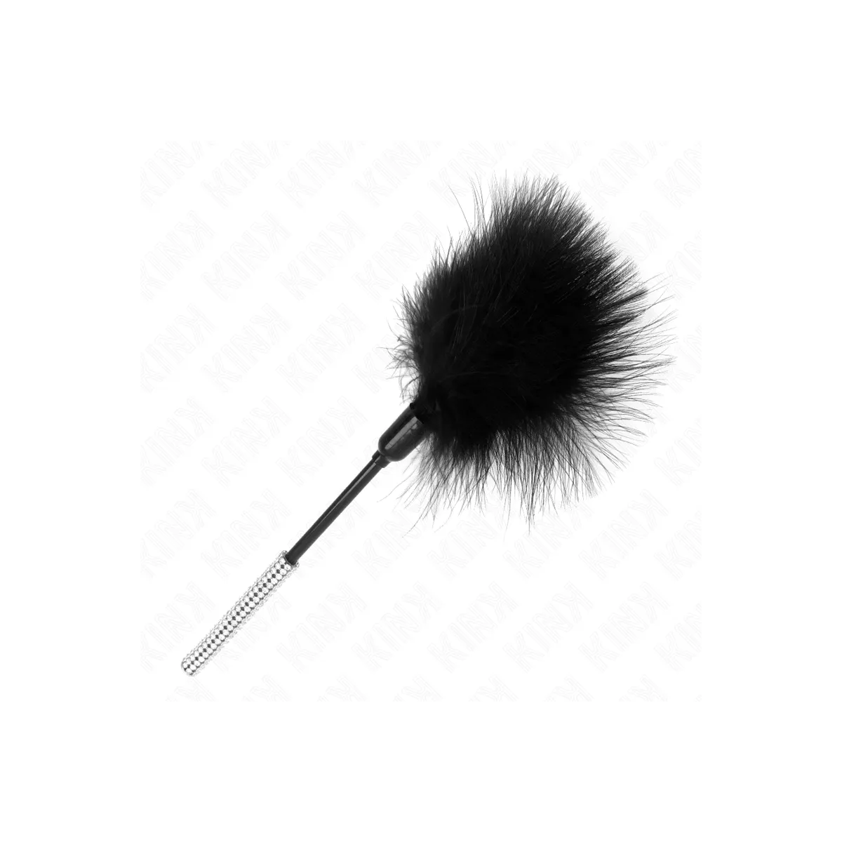 Tickle Federn mit Strassgriff 27 cm von Kink Impact & Touch | Fesselliebe.de
