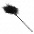Tickle Federn mit Strassgriff 27 cm von Kink Impact & Touch