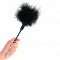 Tickle Federn mit Strassgriff 27 cm von Kink Impact & Touch