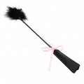 Tickle Feathers mit Rosa Schleife 49 cm von Kink Impact & Touch