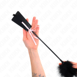 Tickle Feathers mit Rosa Schleife 49 cm von Kink Impact & Touch | Fesselliebe.de